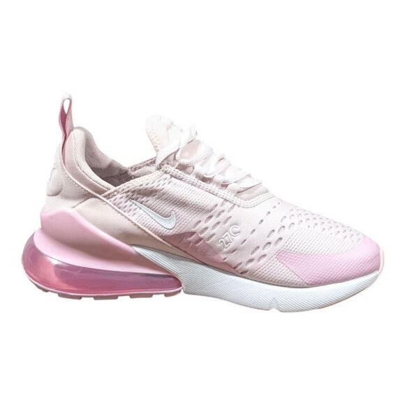 NIKE Air Max 270 'Pink Foam' Running Shoes Size 7Y/W8.5 - Picture 6 of 9